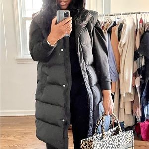 Black Puffer Vest